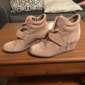 Women’s ASH “Bowie” wedge sneakers